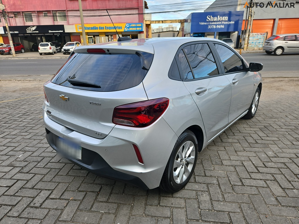 CHEVROLET ONIX 1.0 TURBO FLEX LTZ AUTOMATICO