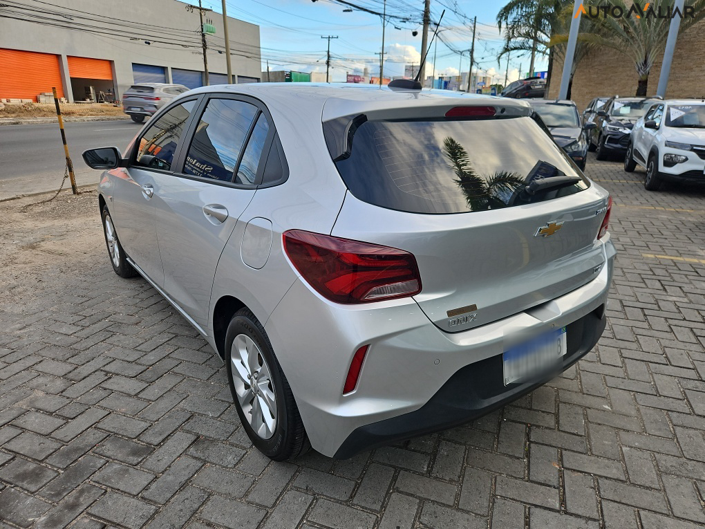 CHEVROLET ONIX 1.0 TURBO FLEX LTZ AUTOMATICO