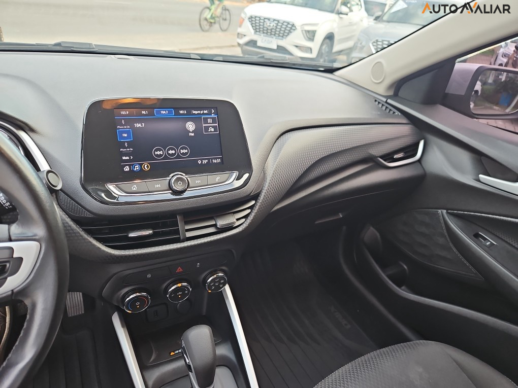 CHEVROLET ONIX 1.0 TURBO FLEX LTZ AUTOMATICO