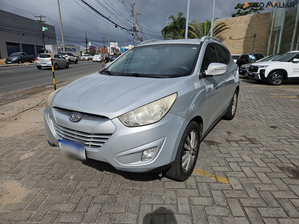 HYUNDAI IX35 2.0 MPFI GLS 16V FLEX 4P AUTOMATICO