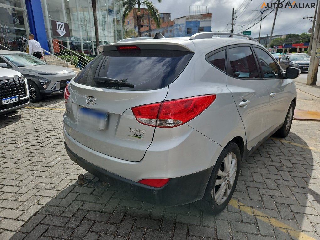 HYUNDAI IX35 2.0 MPFI GLS 16V FLEX 4P AUTOMATICO