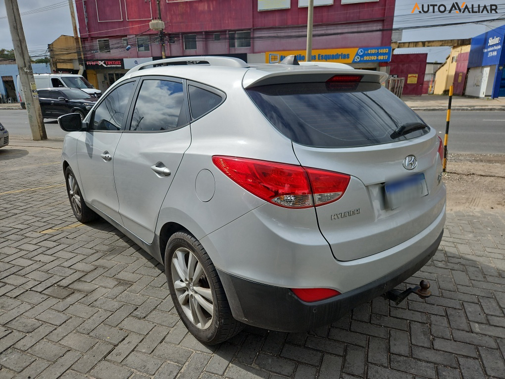HYUNDAI IX35 2.0 MPFI GLS 16V FLEX 4P AUTOMATICO