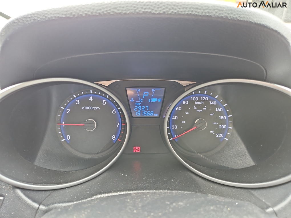 HYUNDAI IX35 2.0 MPFI GLS 16V FLEX 4P AUTOMATICO