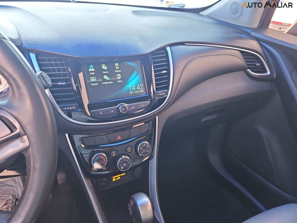 CHEVROLET TRACKER 1.4 16V TURBO FLEX LTZ AUTOMATICO