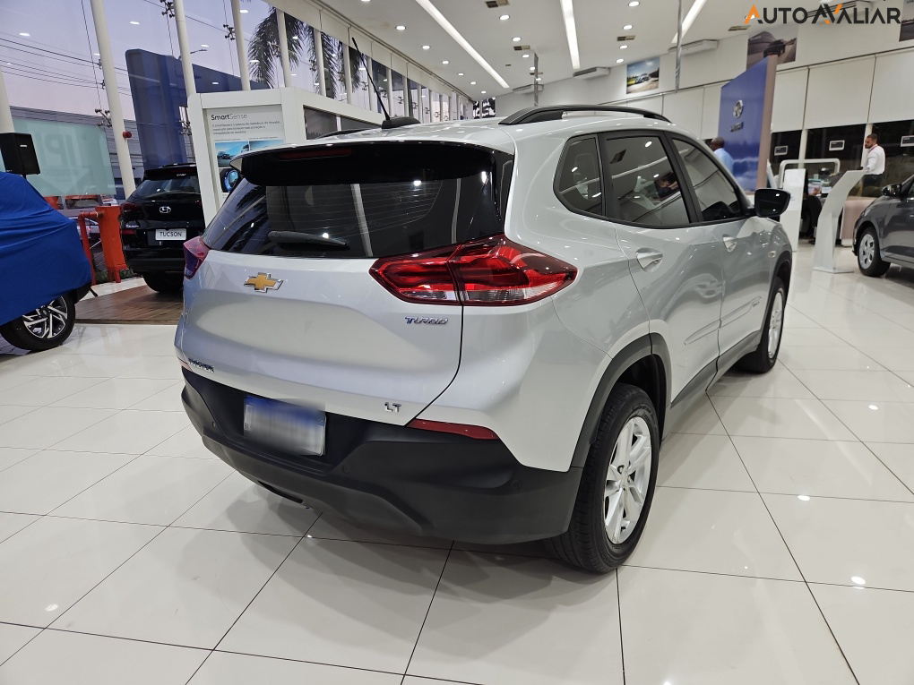 CHEVROLET TRACKER 1.0 TURBO FLEX LT AUTOMATICO