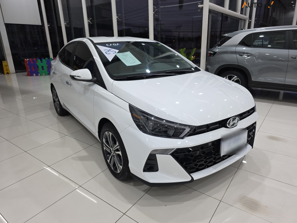 HYUNDAI HB20S 1.0 TGDI FLEX PLATINUM SAFETY AUTOMÁTICO