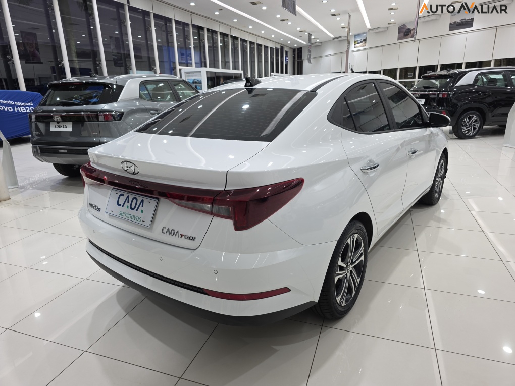 HYUNDAI HB20S 1.0 TGDI FLEX PLATINUM SAFETY AUTOMÁTICO