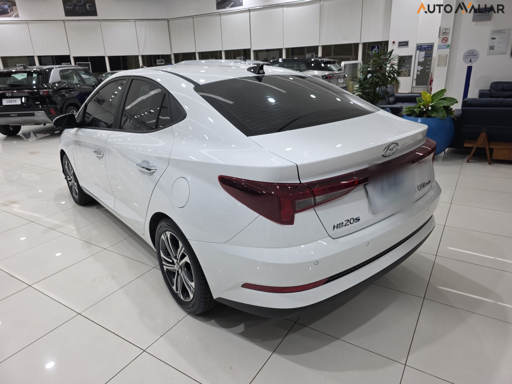 HYUNDAI HB20S 1.0 TGDI FLEX PLATINUM SAFETY AUTOMÁTICO