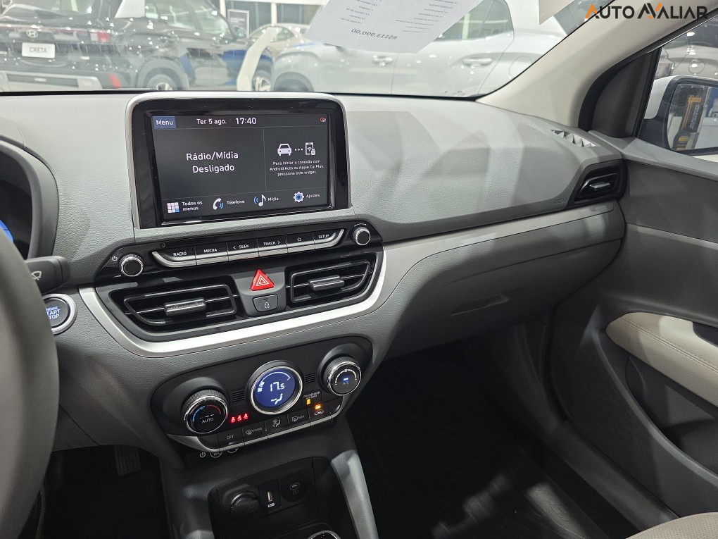 HYUNDAI HB20S 1.0 TGDI FLEX PLATINUM SAFETY AUTOMÁTICO