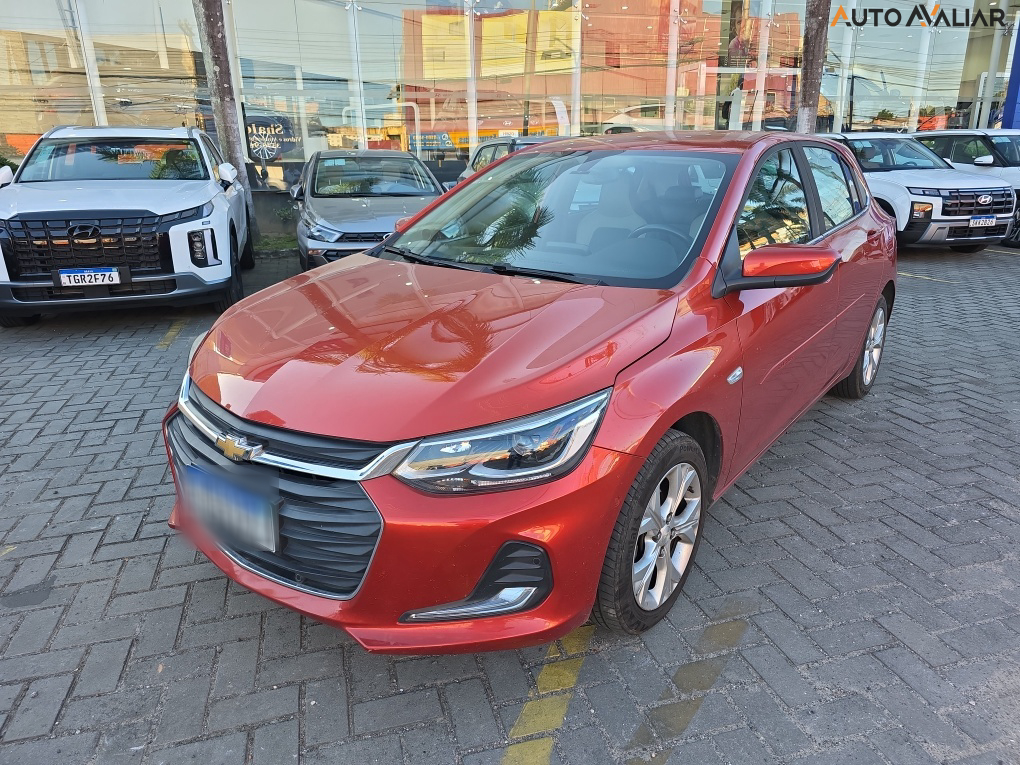 CHEVROLET ONIX 1.0 TURBO FLEX PREMIER AUTOMATICO