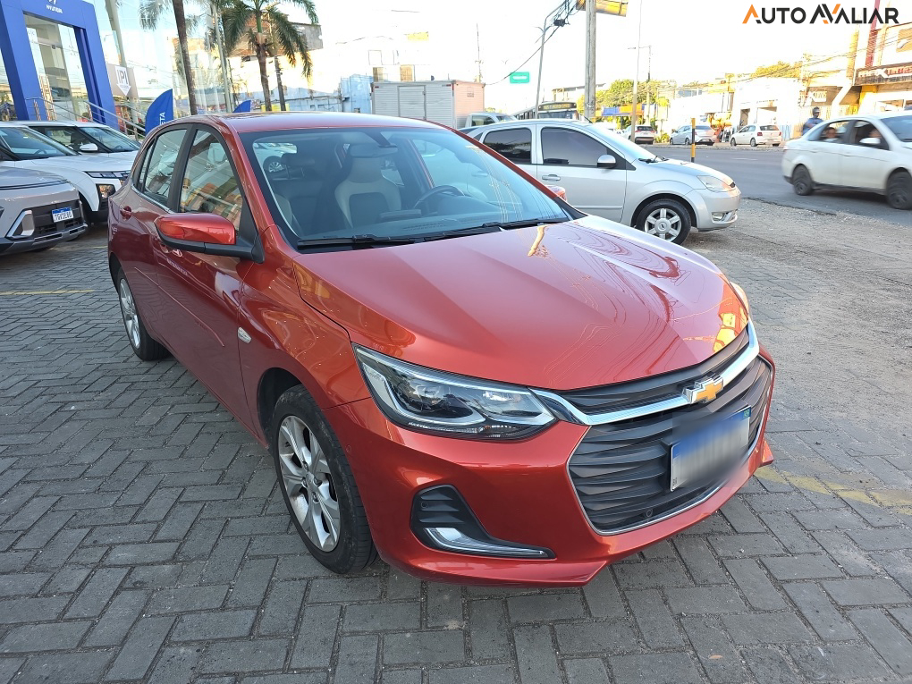 CHEVROLET ONIX 1.0 TURBO FLEX PREMIER AUTOMATICO