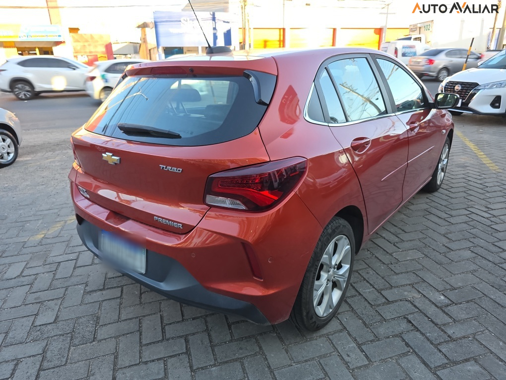 CHEVROLET ONIX 1.0 TURBO FLEX PREMIER AUTOMATICO
