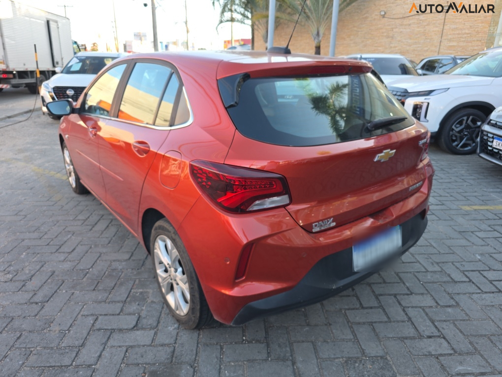 CHEVROLET ONIX 1.0 TURBO FLEX PREMIER AUTOMATICO