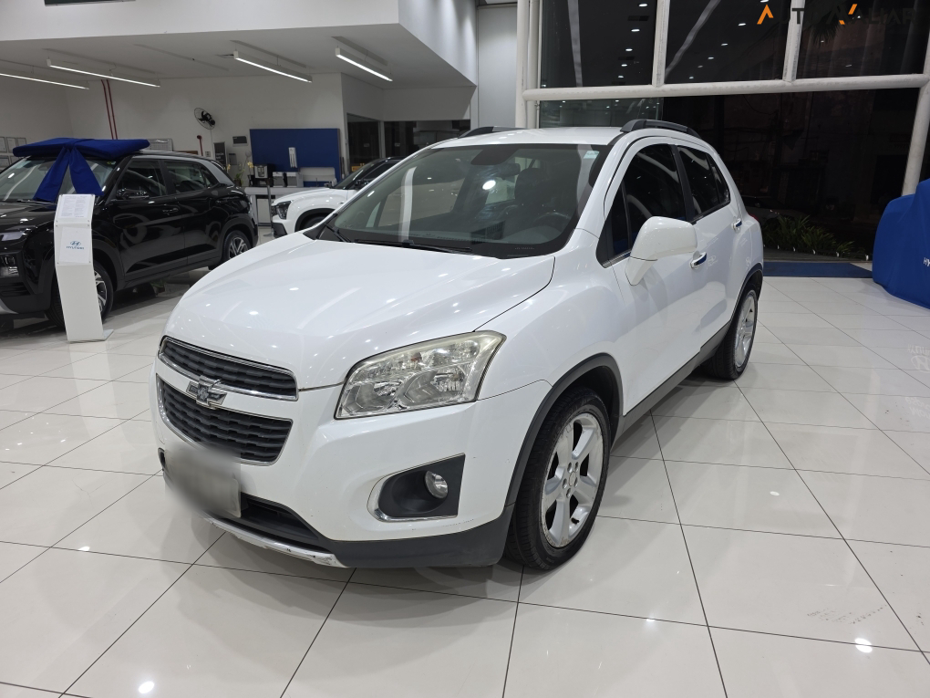 CHEVROLET TRACKER 1.8 MPFI LTZ 4X2 16V FLEX 4P AUTOMATICO
