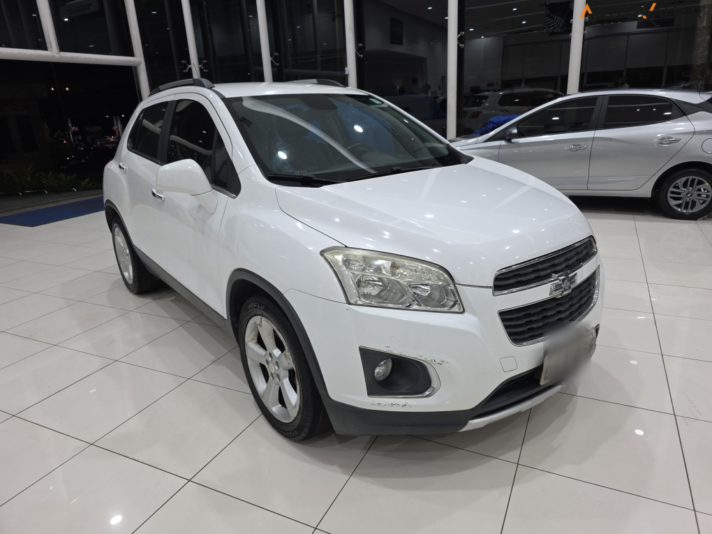 CHEVROLET TRACKER 1.8 MPFI LTZ 4X2 16V FLEX 4P AUTOMATICO