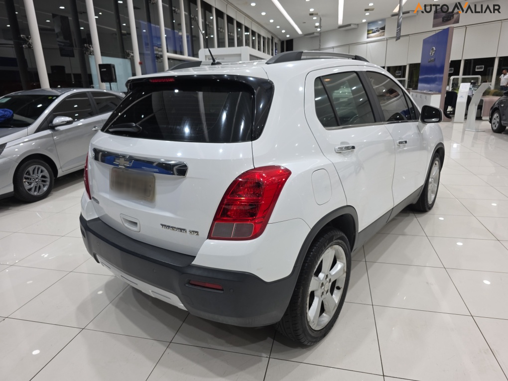 CHEVROLET TRACKER 1.8 MPFI LTZ 4X2 16V FLEX 4P AUTOMATICO