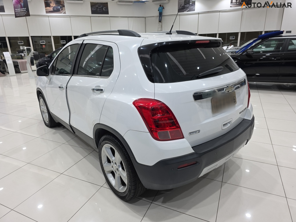 CHEVROLET TRACKER 1.8 MPFI LTZ 4X2 16V FLEX 4P AUTOMATICO