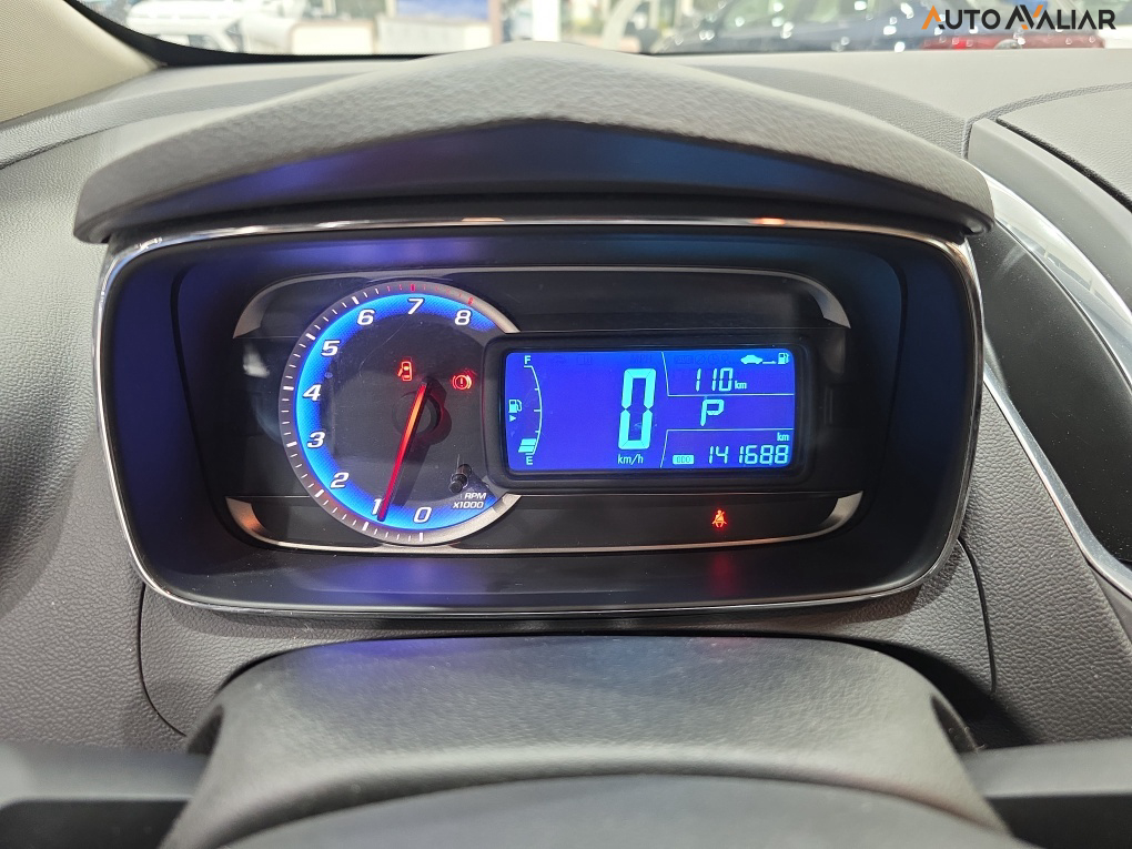 CHEVROLET TRACKER 1.8 MPFI LTZ 4X2 16V FLEX 4P AUTOMATICO