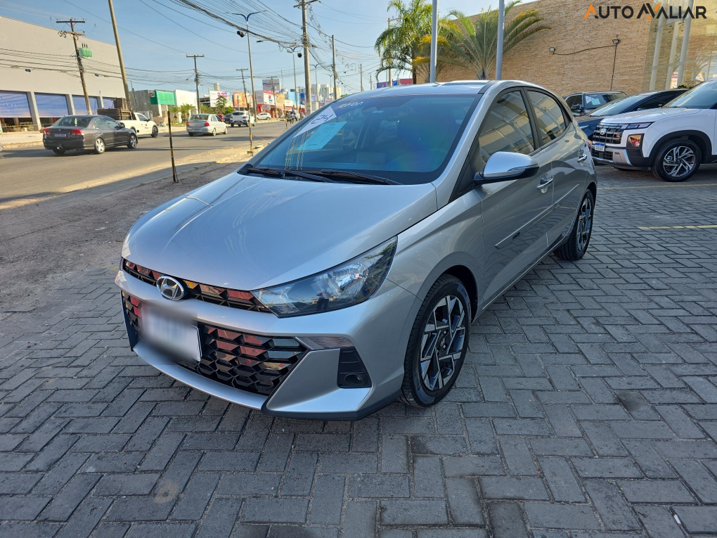 HYUNDAI HB20 1.0 TGDI FLEX PLATINUM SAFETY AUTOMÁTICO