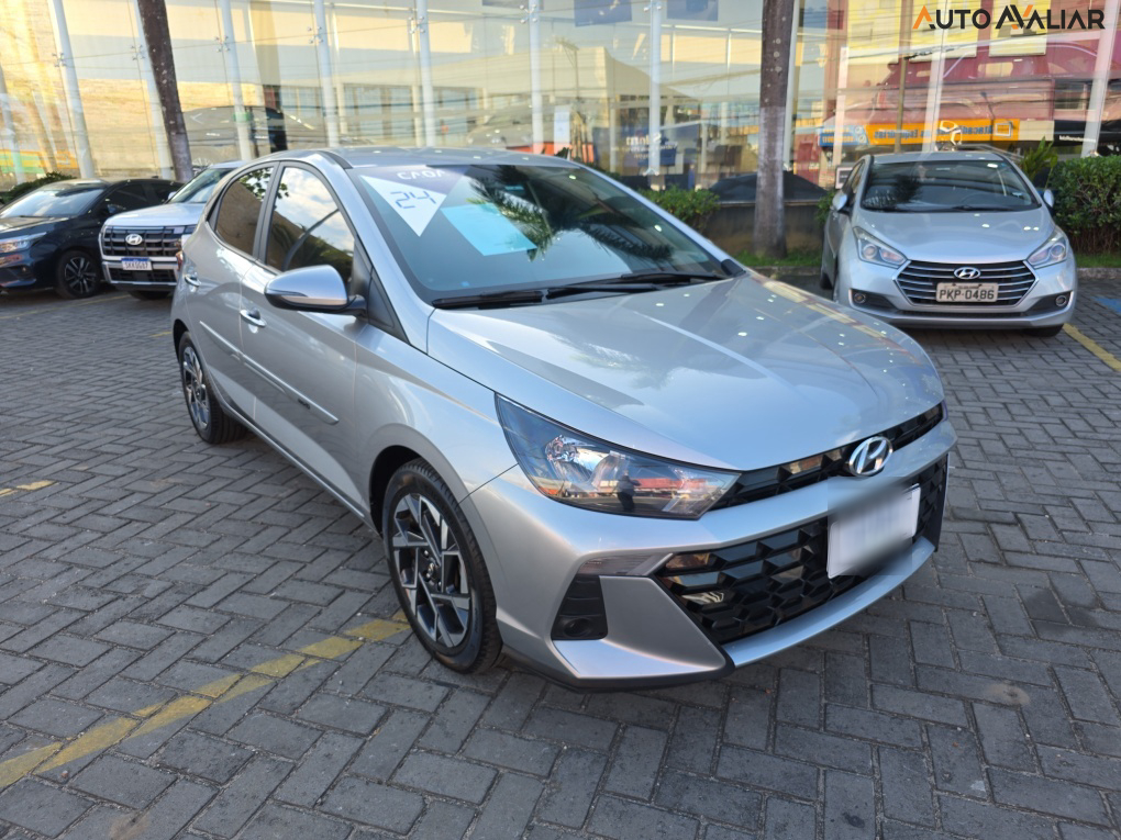 HYUNDAI HB20 1.0 TGDI FLEX PLATINUM SAFETY AUTOMÁTICO