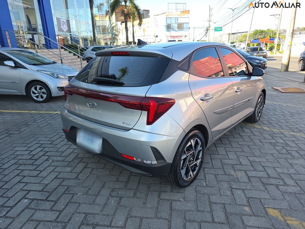HYUNDAI HB20 1.0 TGDI FLEX PLATINUM SAFETY AUTOMÁTICO