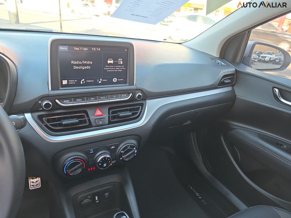 HYUNDAI HB20 1.0 TGDI FLEX PLATINUM SAFETY AUTOMÁTICO