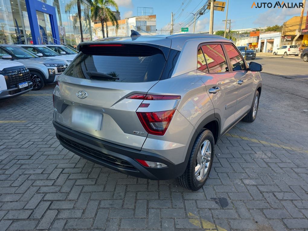 HYUNDAI CRETA 1.0 TGDI FLEX COMFORT AUTOMÁTICO