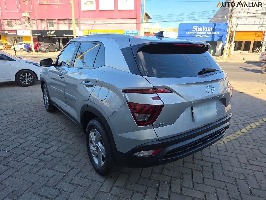 HYUNDAI CRETA 1.0 TGDI FLEX COMFORT AUTOMÁTICO