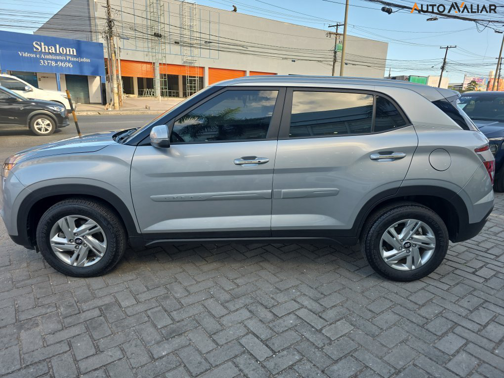 HYUNDAI CRETA 1.0 TGDI FLEX COMFORT AUTOMÁTICO