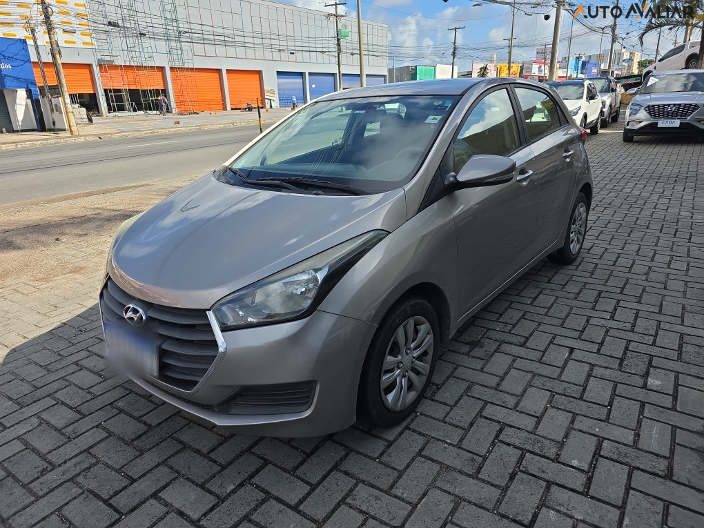 HYUNDAI HB20 1.0 COMFORT PLUS 12V FLEX 4P MANUAL