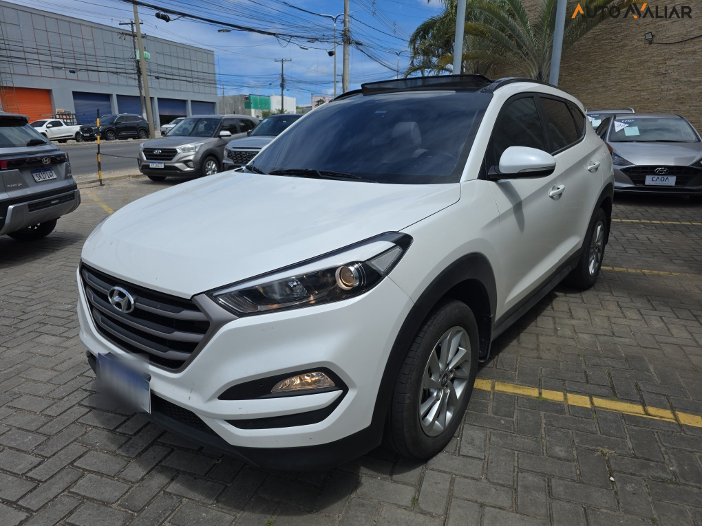 HYUNDAI TUCSON 1.6 16V T-GDI GASOLINA GLS ECOSHIFT