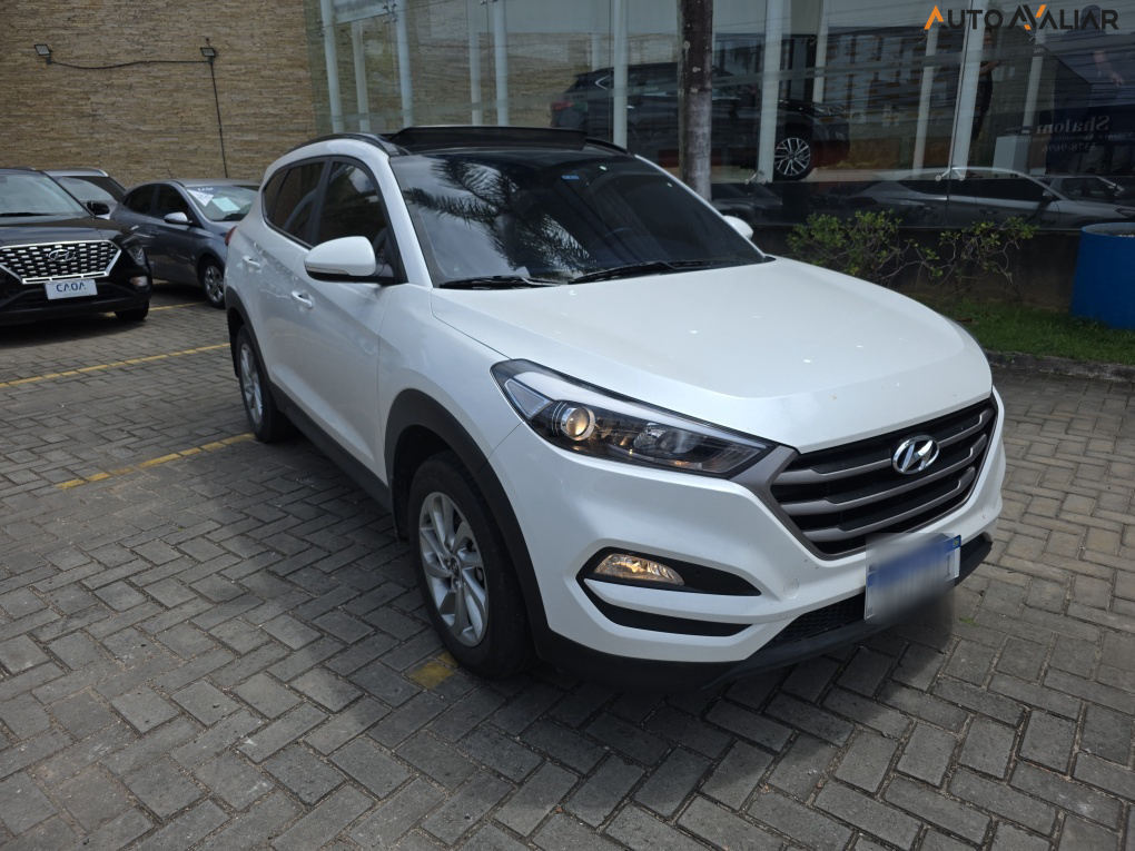 HYUNDAI TUCSON 1.6 16V T-GDI GASOLINA GLS ECOSHIFT