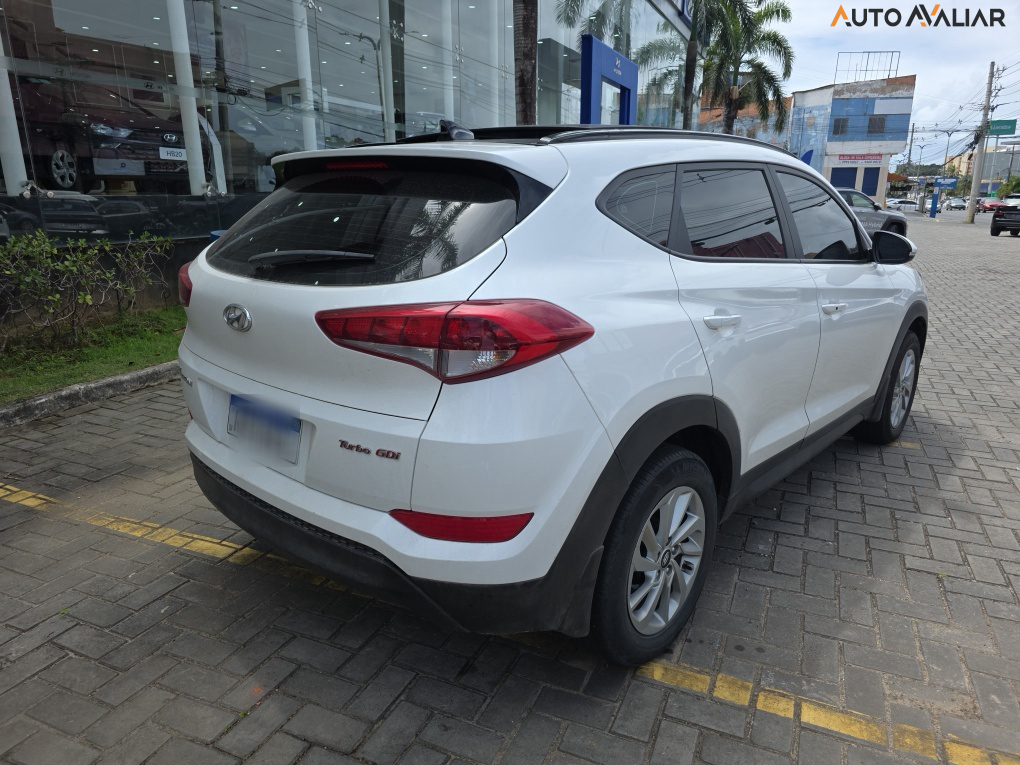 HYUNDAI TUCSON 1.6 16V T-GDI GASOLINA GLS ECOSHIFT