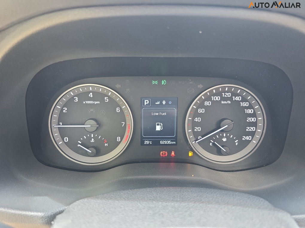 HYUNDAI TUCSON 1.6 16V T-GDI GASOLINA GLS ECOSHIFT