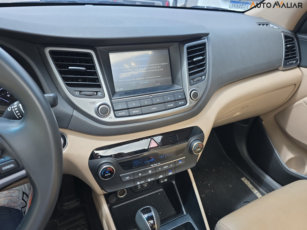 HYUNDAI TUCSON 1.6 16V T-GDI GASOLINA GLS ECOSHIFT