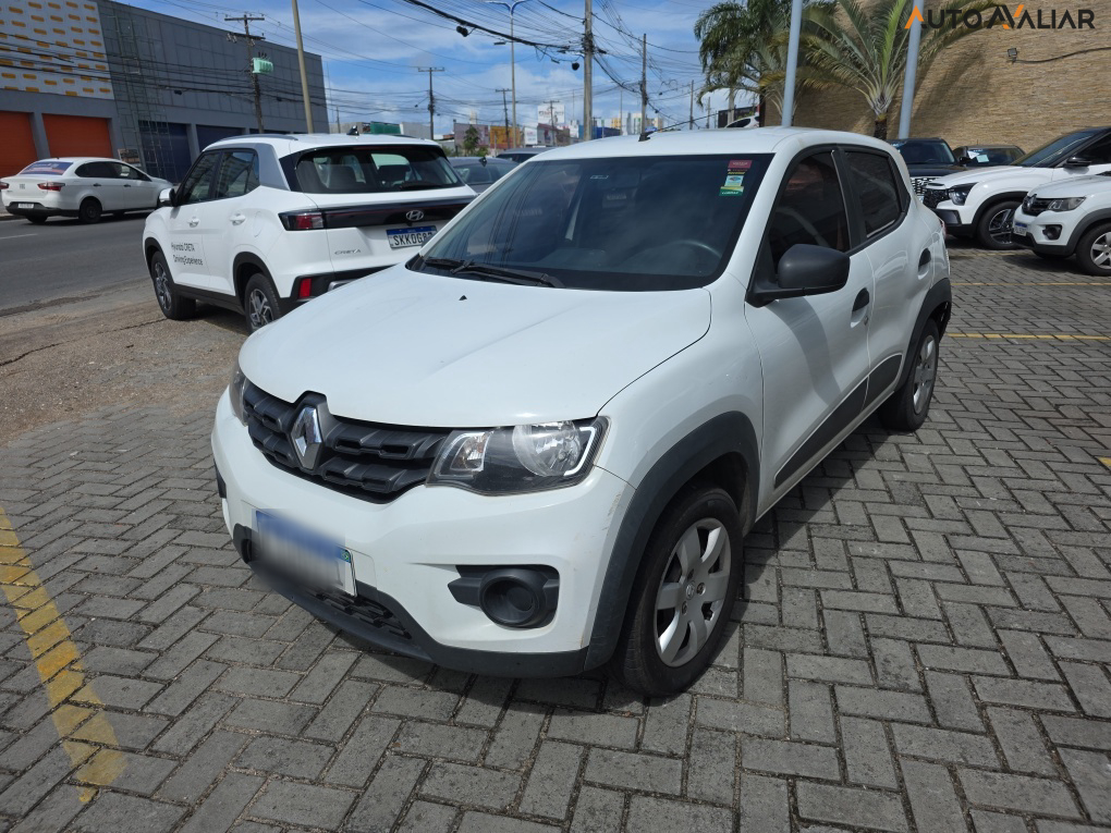RENAULT KWID 1.0 12V SCE FLEX ZEN MANUAL