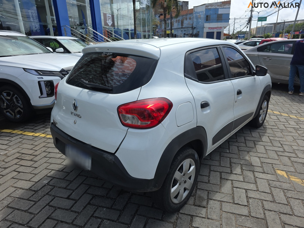 RENAULT KWID 1.0 12V SCE FLEX ZEN MANUAL