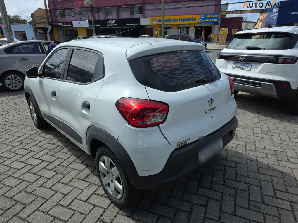 RENAULT KWID 1.0 12V SCE FLEX ZEN MANUAL