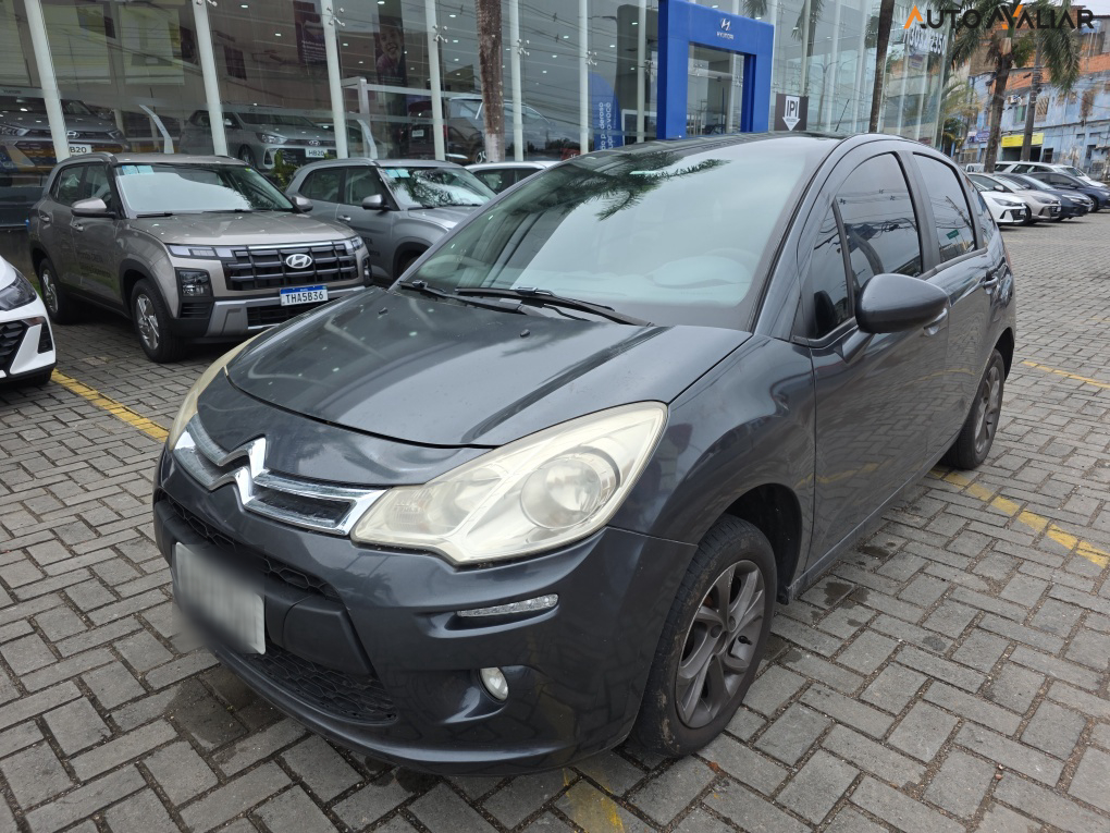 CITROEN C3 1.5 TENDANCE 8V FLEX 4P MANUAL