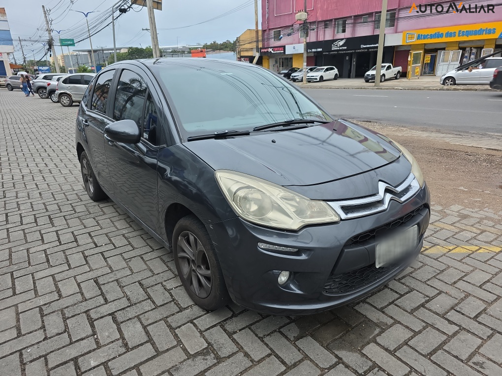 CITROEN C3 1.5 TENDANCE 8V FLEX 4P MANUAL