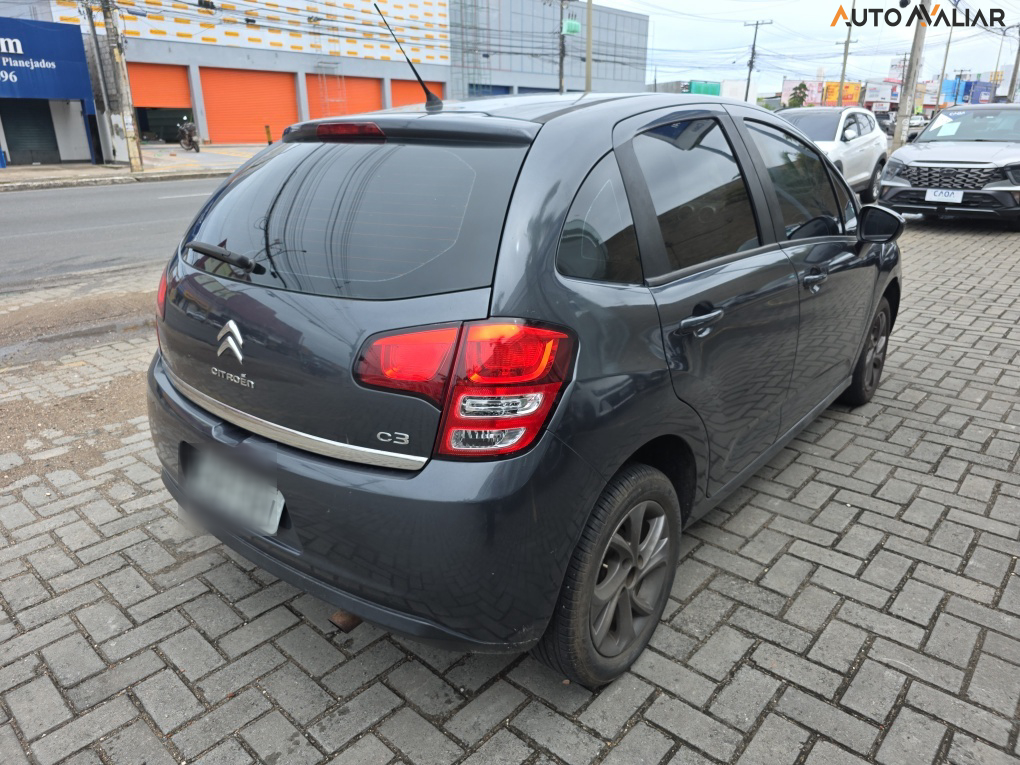 CITROEN C3 1.5 TENDANCE 8V FLEX 4P MANUAL