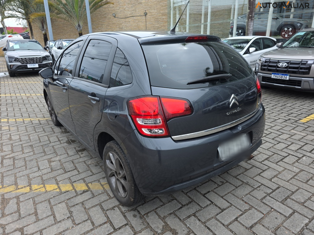 CITROEN C3 1.5 TENDANCE 8V FLEX 4P MANUAL