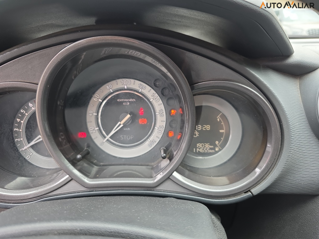 CITROEN C3 1.5 TENDANCE 8V FLEX 4P MANUAL