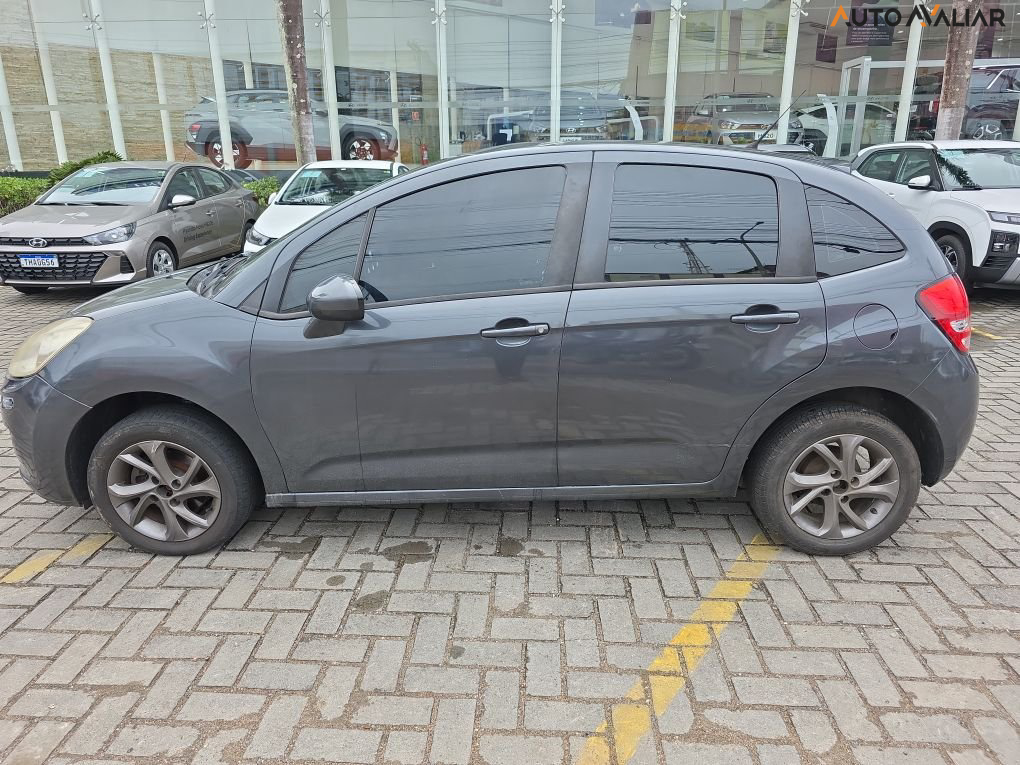CITROEN C3 1.5 TENDANCE 8V FLEX 4P MANUAL