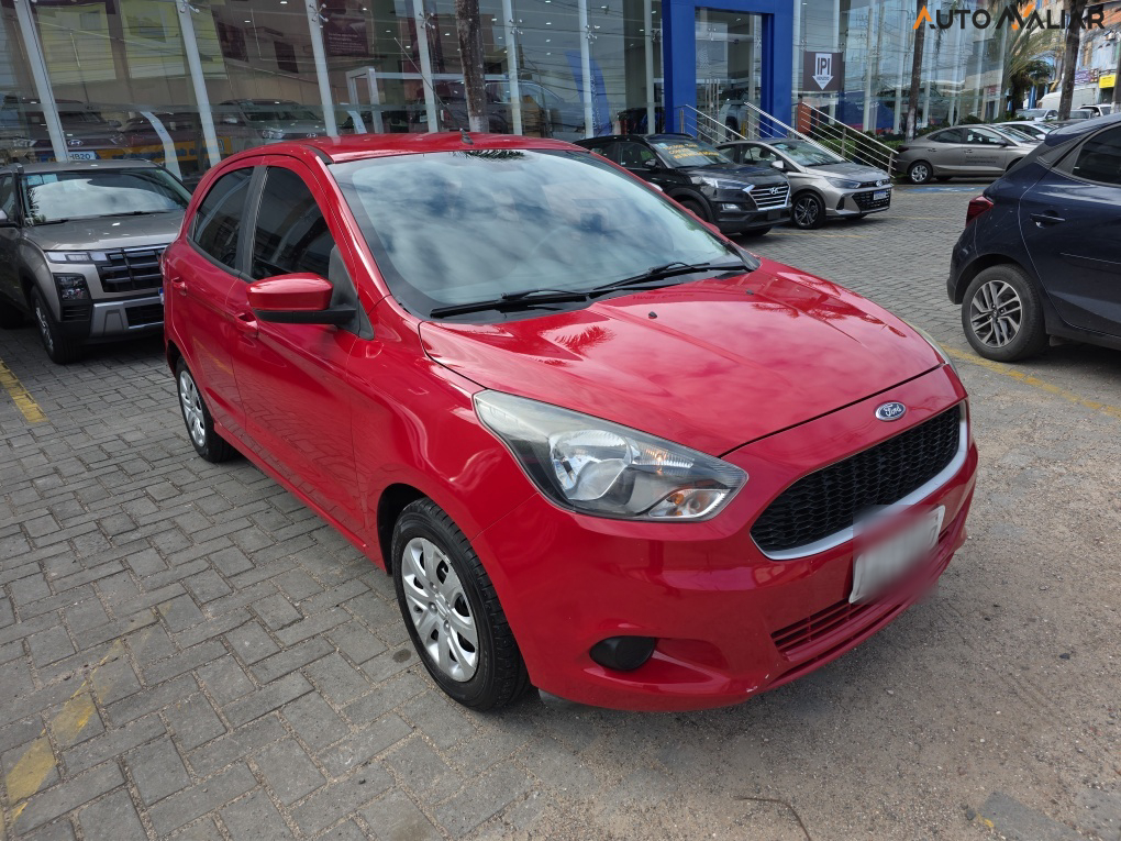 FORD KA 1.0 SE PLUS 12V FLEX 4P MANUAL