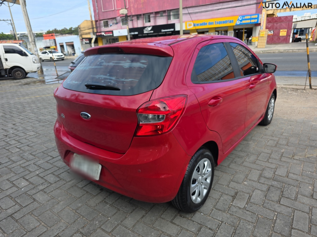 FORD KA 1.0 SE PLUS 12V FLEX 4P MANUAL