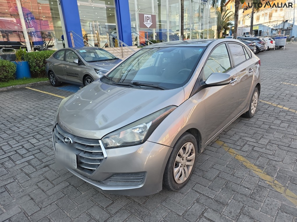 HYUNDAI HB20S 1.6 COMFORT PLUS 16V FLEX 4P AUTOMATICO