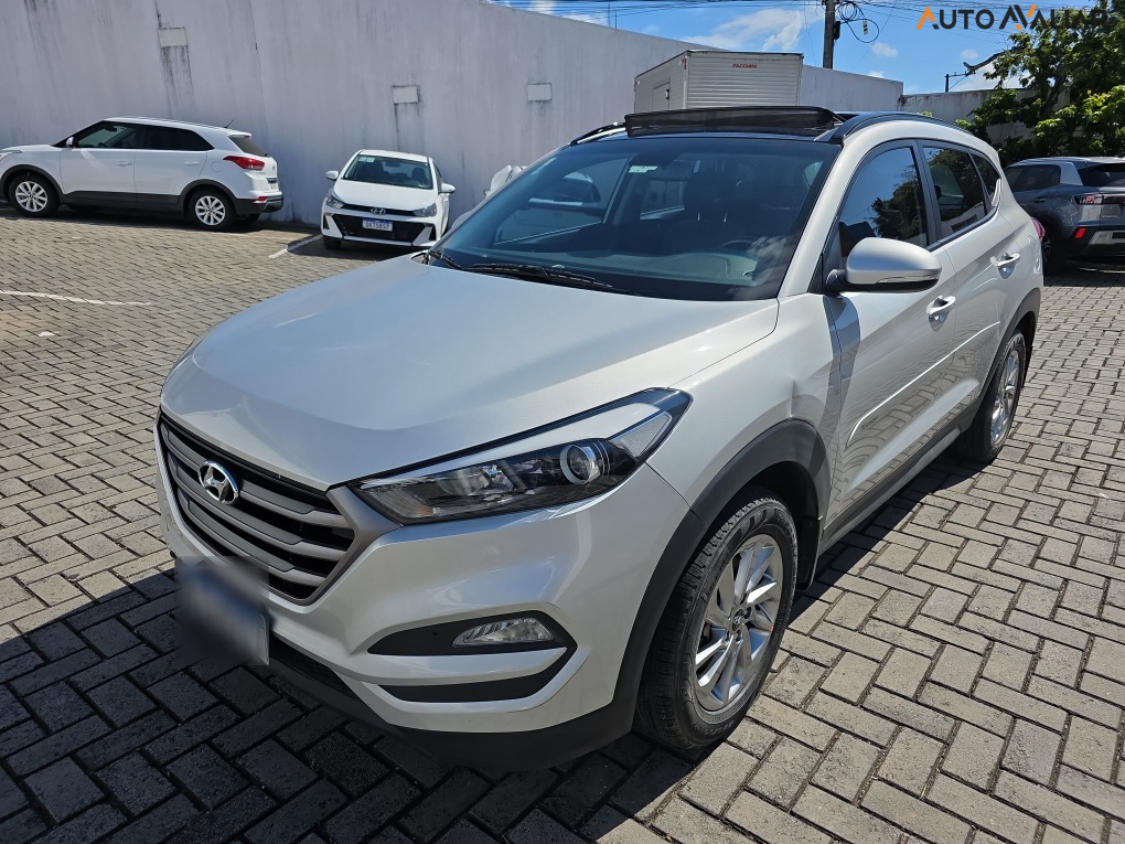 HYUNDAI TUCSON 1.6 16V T-GDI GASOLINA GLS ECOSHIFT