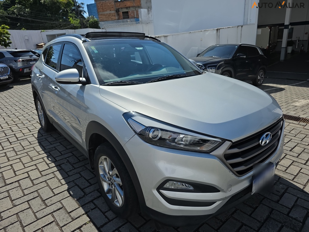 HYUNDAI TUCSON 1.6 16V T-GDI GASOLINA GLS ECOSHIFT