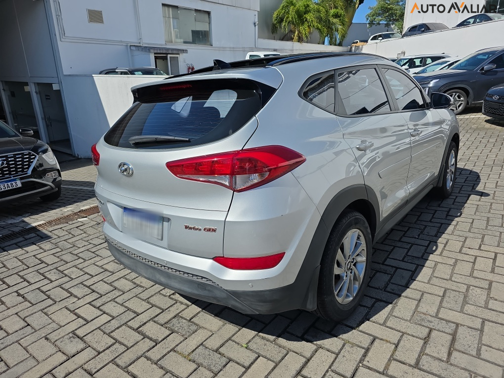 HYUNDAI TUCSON 1.6 16V T-GDI GASOLINA GLS ECOSHIFT